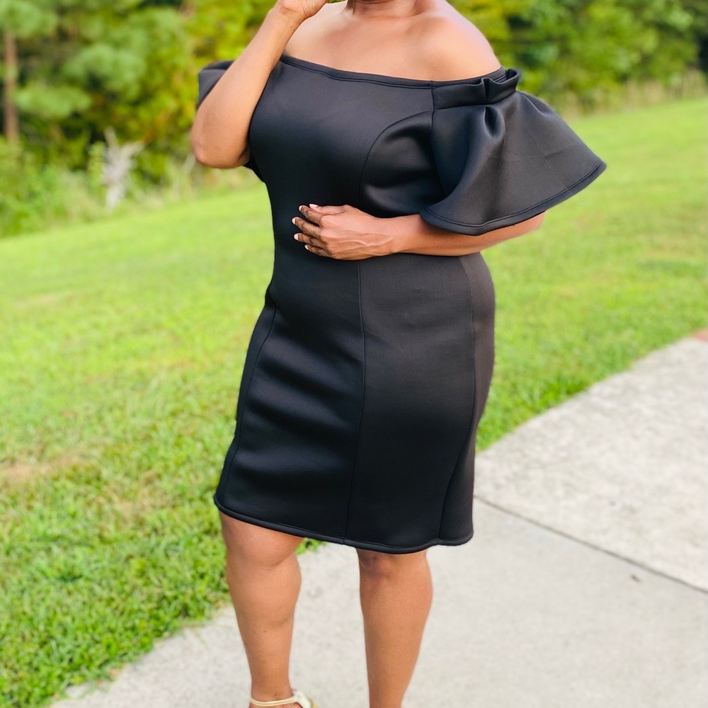 Black dress